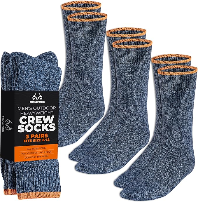 Realtree Thermal Socks for Men