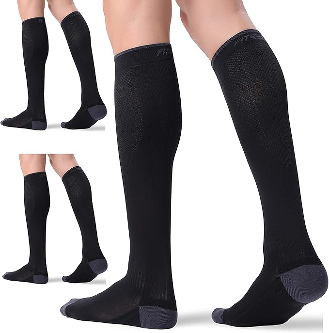 FITRELL Compression Socks for Women and Men 20-30mmHg