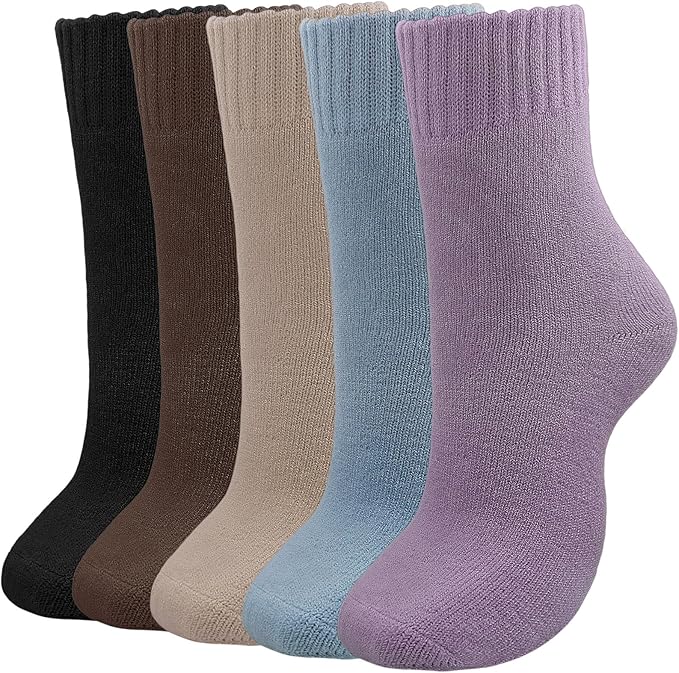 Tikeiuo Winter Warm Thermal Socks for Women