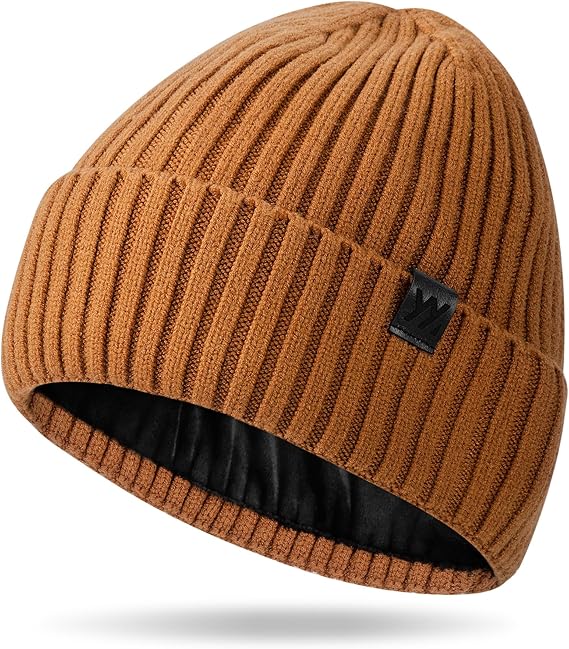 Fleece-Lined Beanie